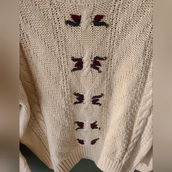 Vintage American Eagle Sweater, Size Large - Picture 2 of 4